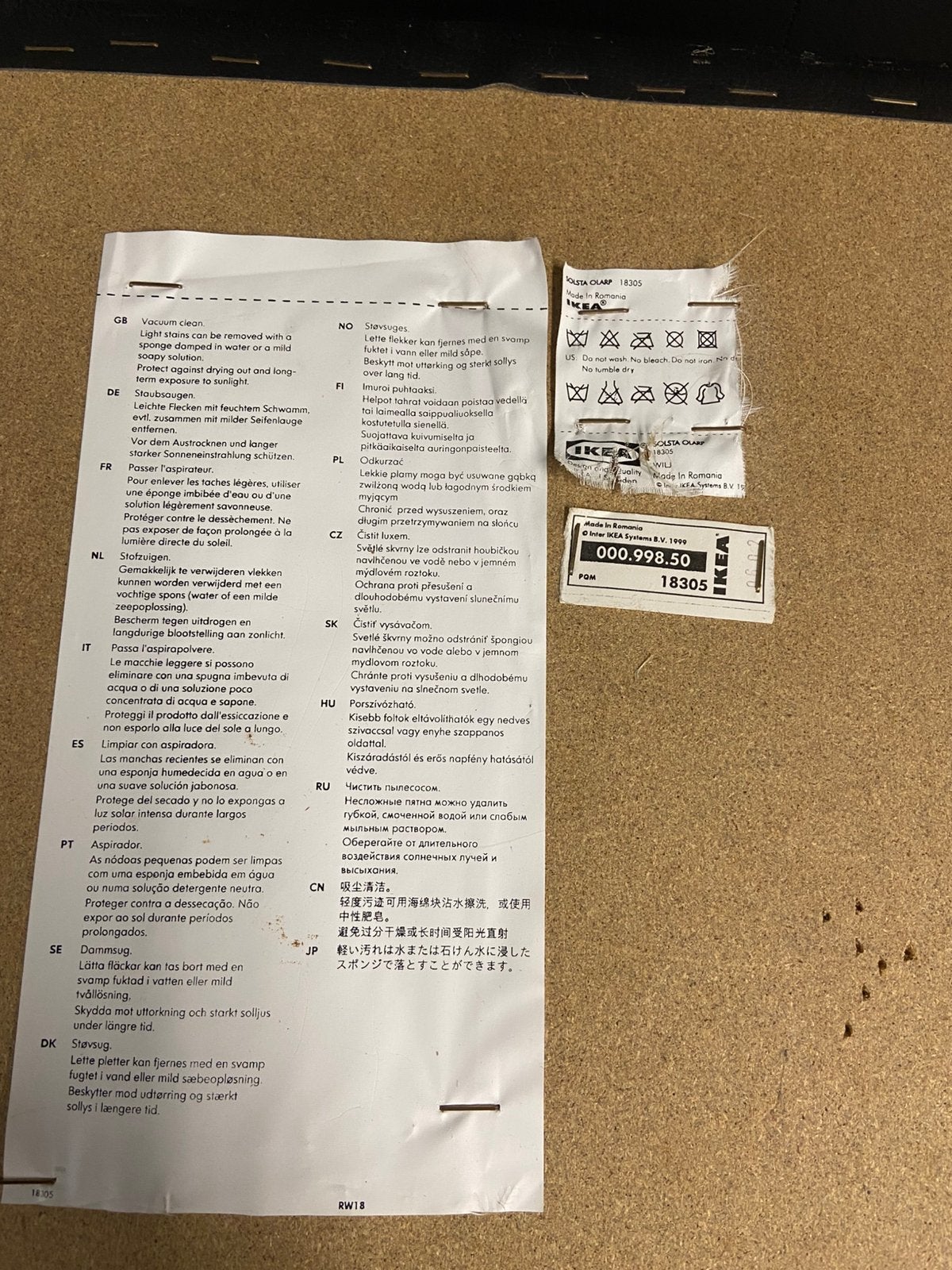 Ikea Solsta Olarp kuipstoeltjes, Ophalen, Gebruikt, Twee, Zwart