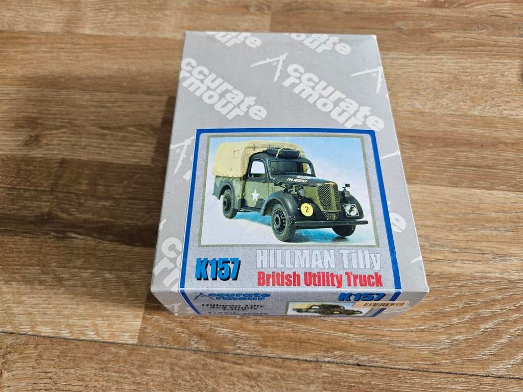 Accurate Armour K157 Hillman Tilly light truck 1/35, Overige merken, Auto, 1:32 tot 1:50, Nieuw