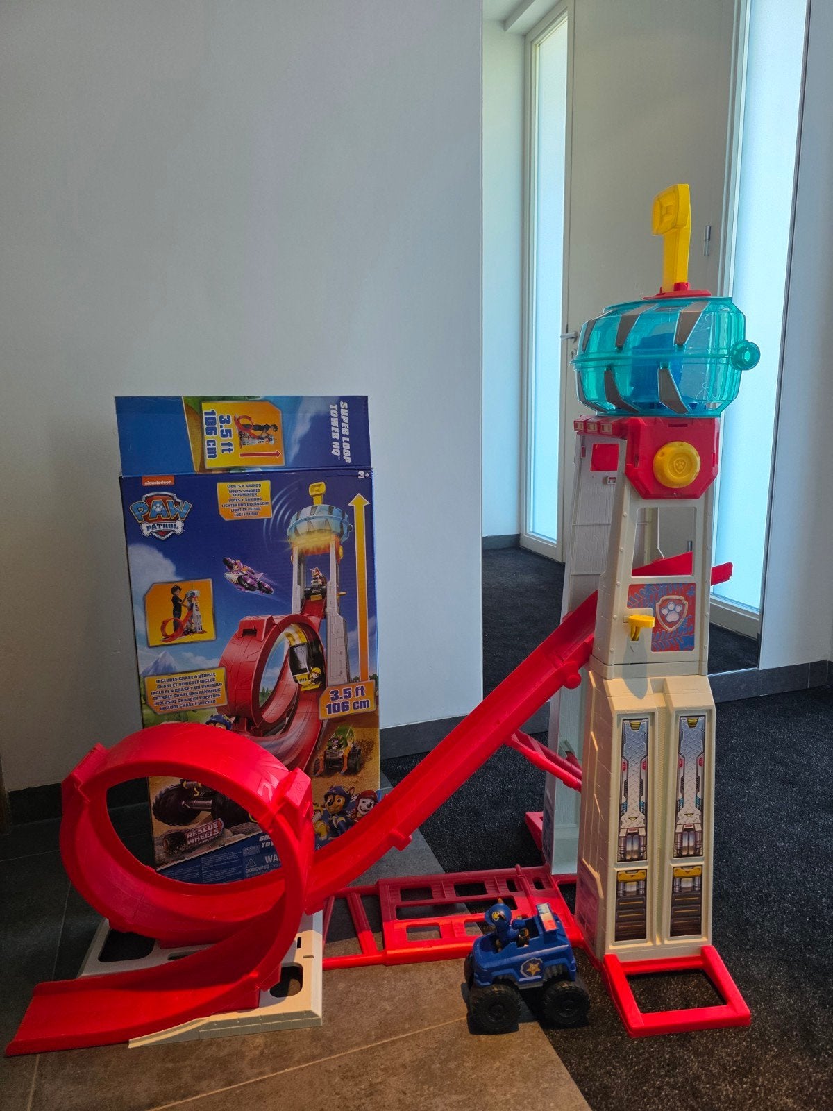 Paw Patrol Super Loop Tower - Zo goed als nieuw!, Ophalen
