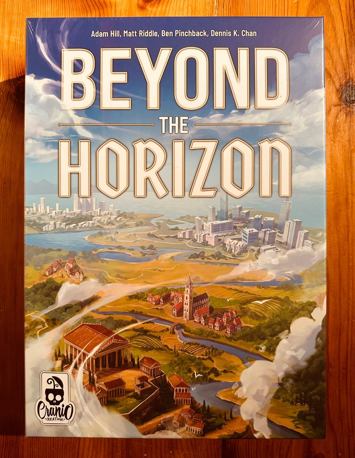 Beyond the Horizon + Spiel Essen Promo (NEW/Engels), Een of twee spelers, Ophalen of Verzenden, Nieuw