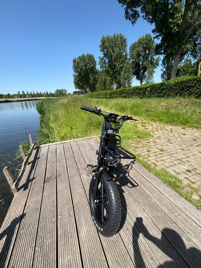 Fatbike X80 Pro *Nieuw*, Fietsen en Brommers, Elektrische fietsen, Nieuw, 59 cm of meer, 50 km per accu of meer, Ophalen