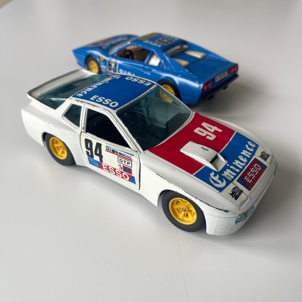 Bburago Porsche 924 Turbo 1/24, Ophalen, Gebruikt, Auto, Bburago