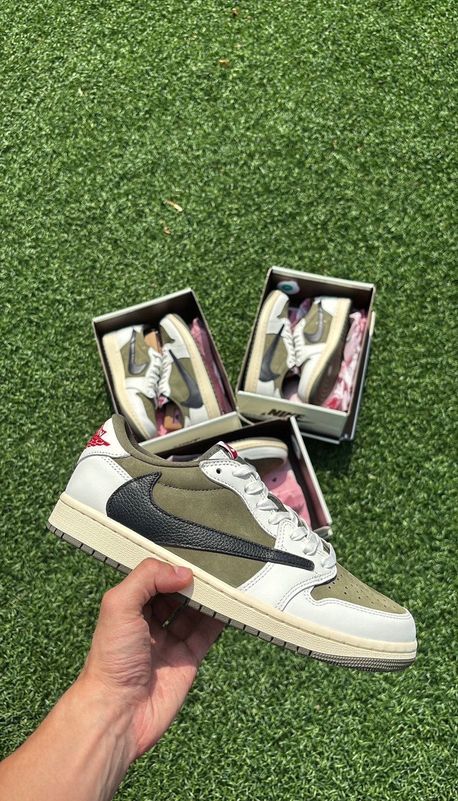 Nike Travis Scott Low, Ophalen of Verzenden, Nieuw, Jongen of Meisje, Schoenen