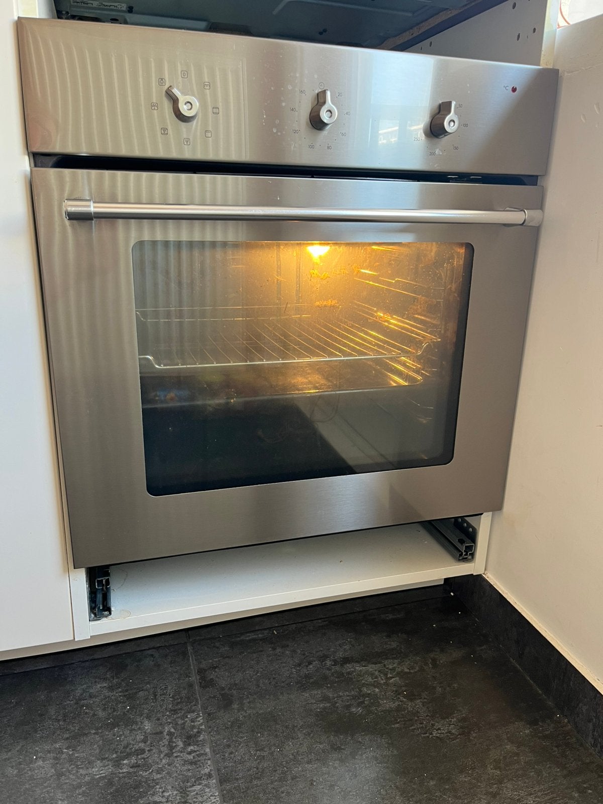 Oven ikea, Witgoed en Apparatuur, Ovens, Ophalen, Zo goed als nieuw, Hete lucht