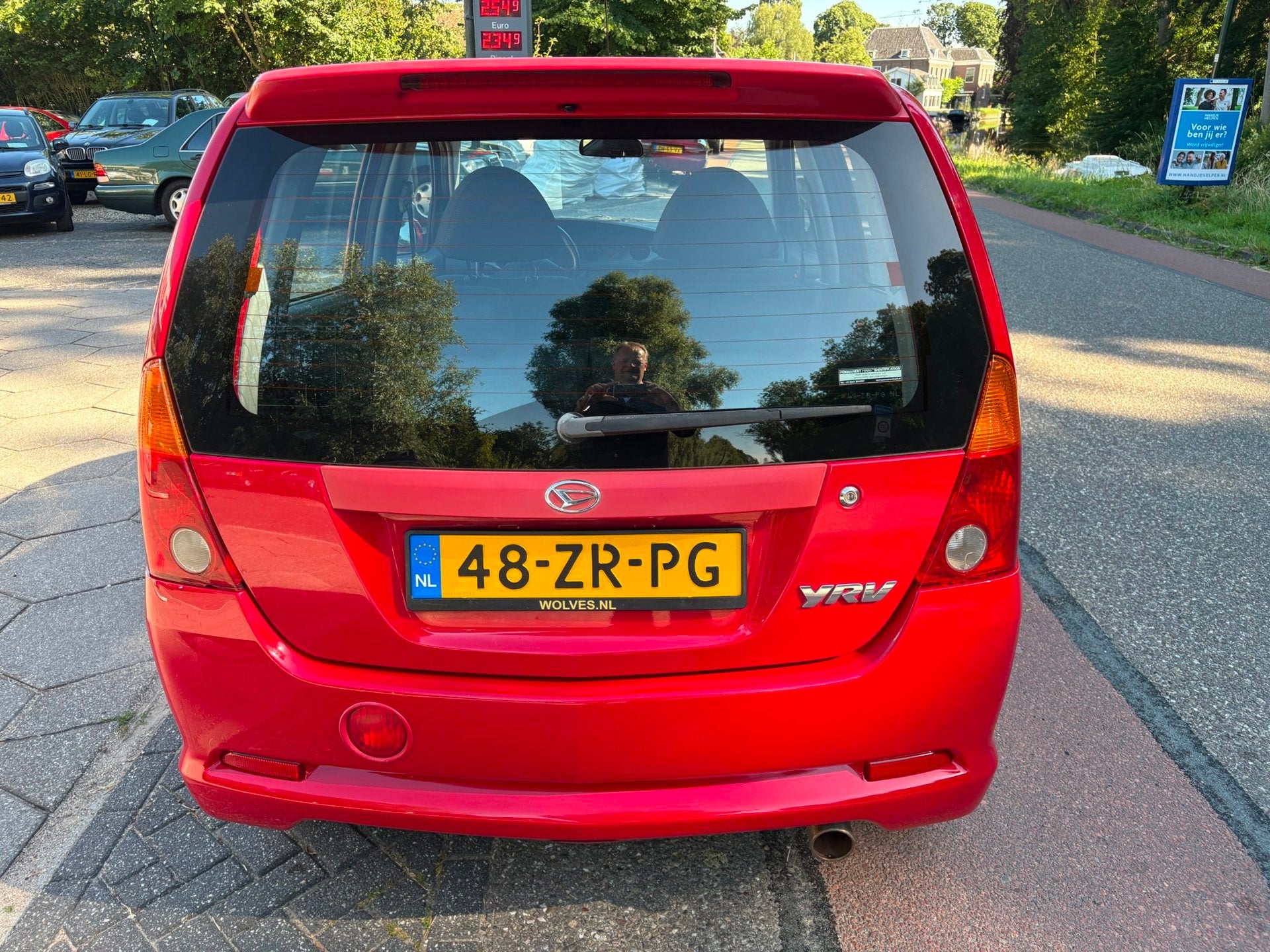 Daihatsu Young RV 1.3-16V XTi, Auto's, Dealer onderhouden, Stof, 4 cilinders, Origineel Nederlands