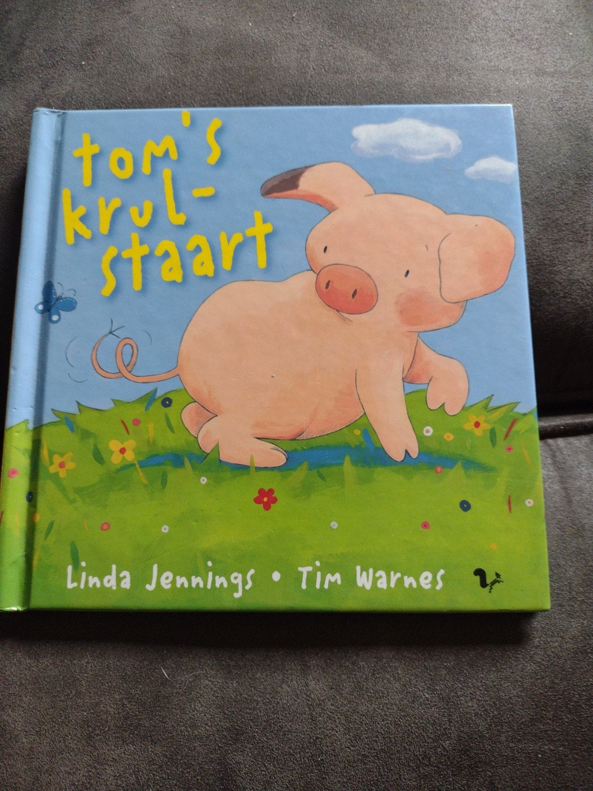 Tom's krulstaart voorleesboek, Ophalen of Verzenden, Zo goed als nieuw, 3 tot 4 jaar