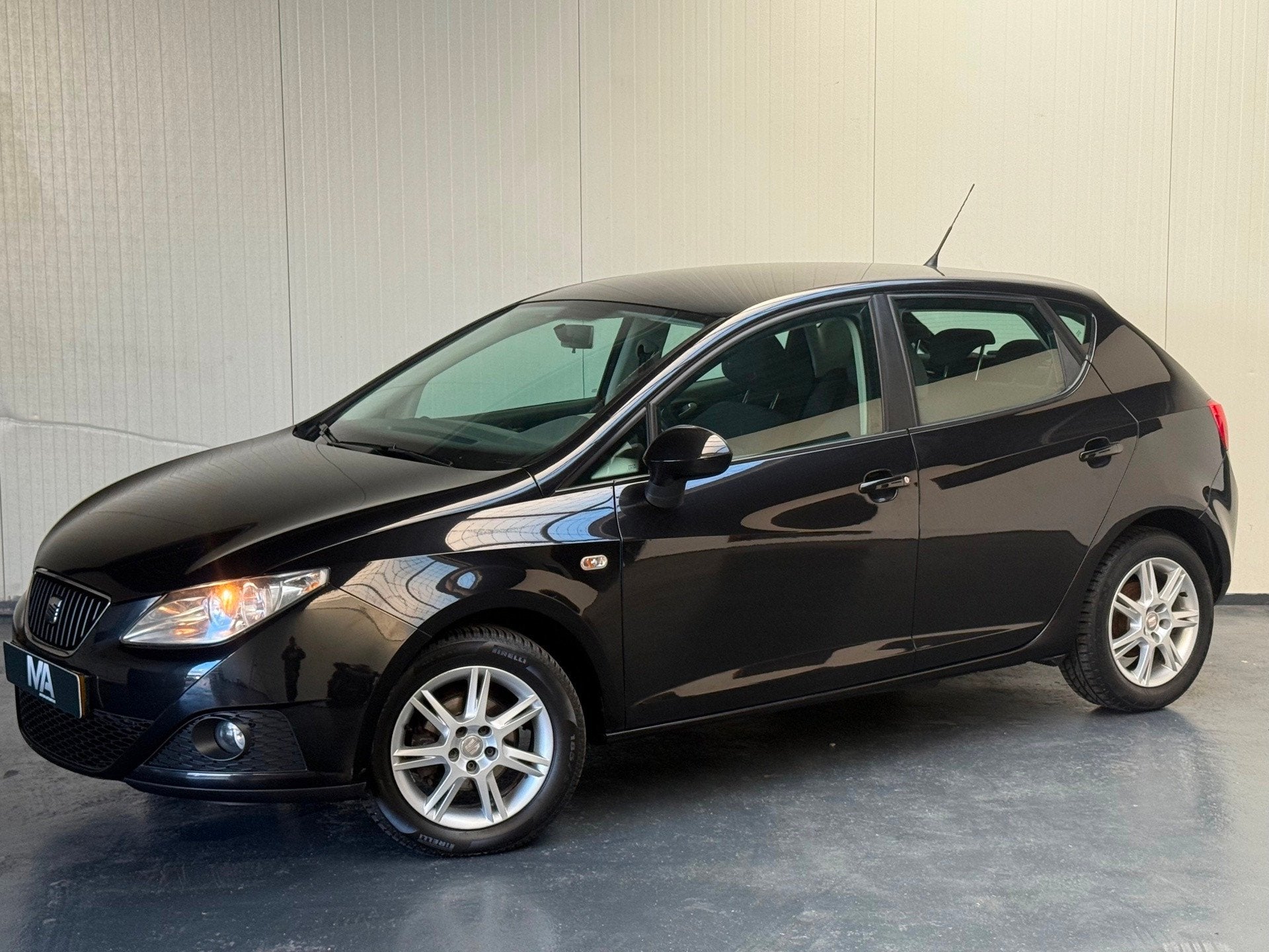 Seat Ibiza SC 1.4 Reference Airco | Cruise | Elektr | LM, Voorwielaandrijving, 86 pk, 4 cilinders, Bedrijf