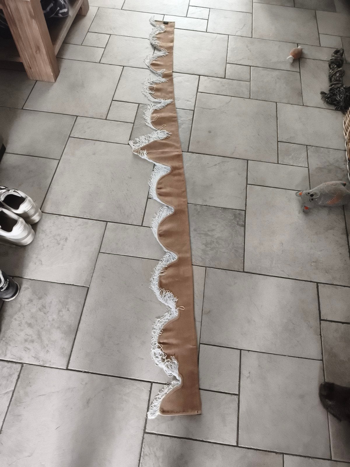 Lange franje decoratie voor de vrachtwagen, Auto-onderdelen, Vrachtwagen-onderdelen, Ophalen of Verzenden, Interieur en Bekleding