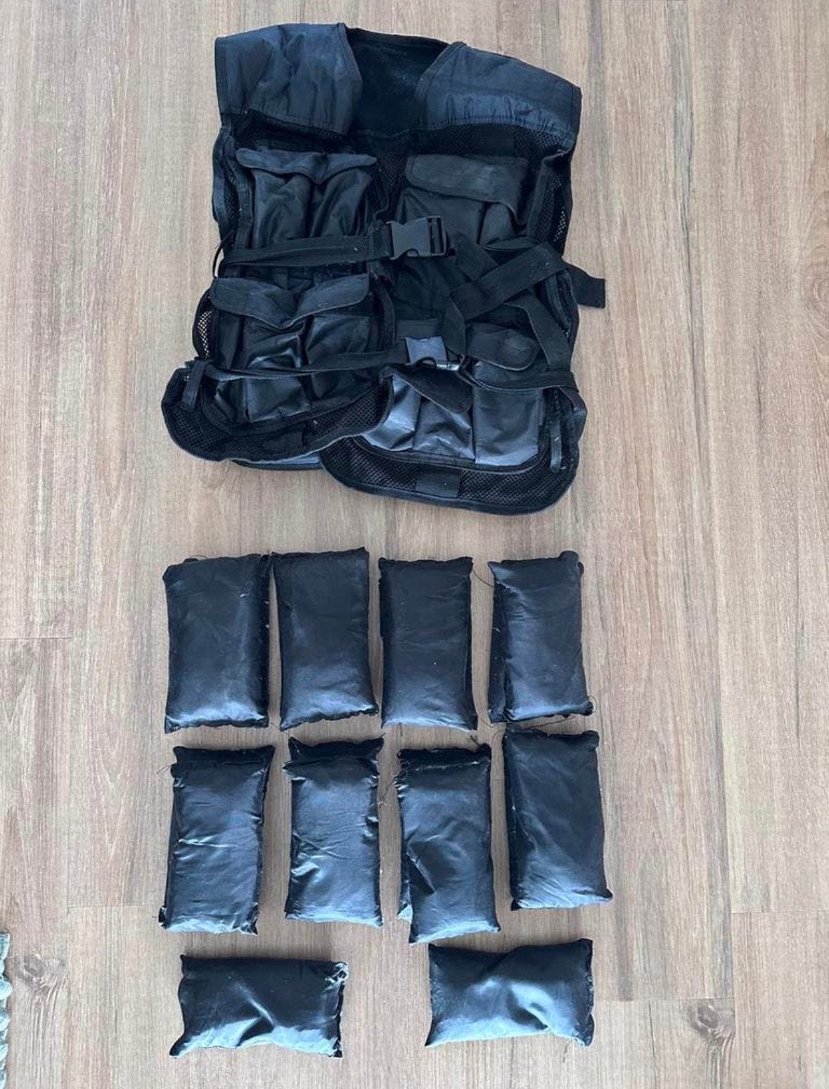 Gewichtsvest 30kg - Gorilla Sports, Ophalen, Zo goed als nieuw, Overige typen