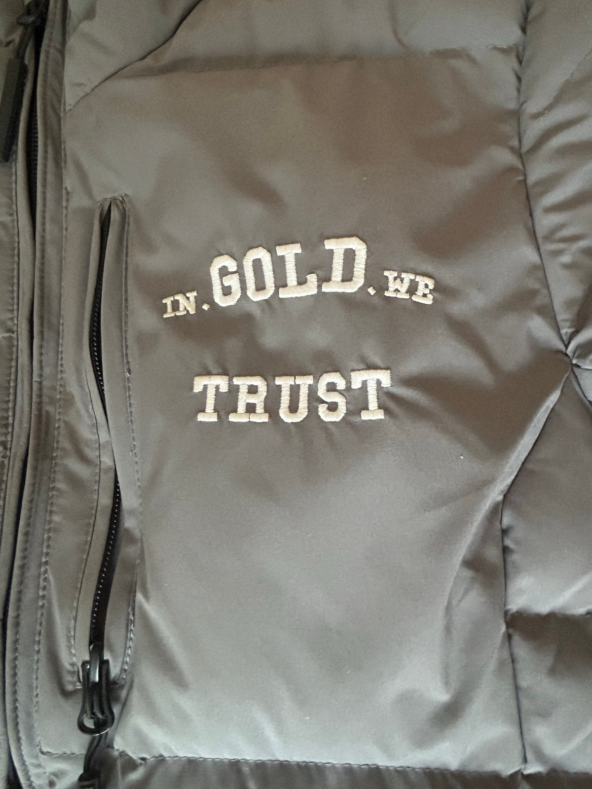 Jas van In Gold We Trust lichtgrijs xs, Ophalen of Verzenden, Zo goed als nieuw, Maat 46 (S) of kleiner, Grijs