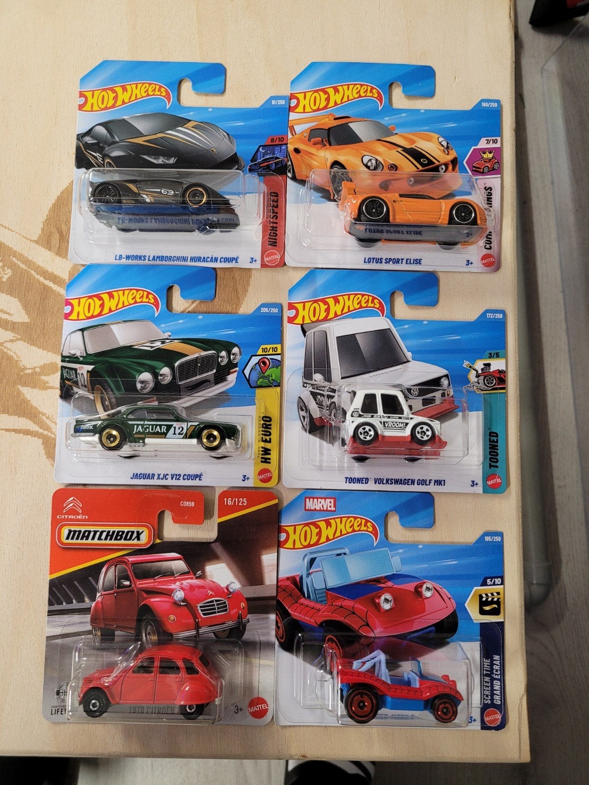 hot wheels mainlines nieuw.., Ophalen of Verzenden, Nieuw, Auto