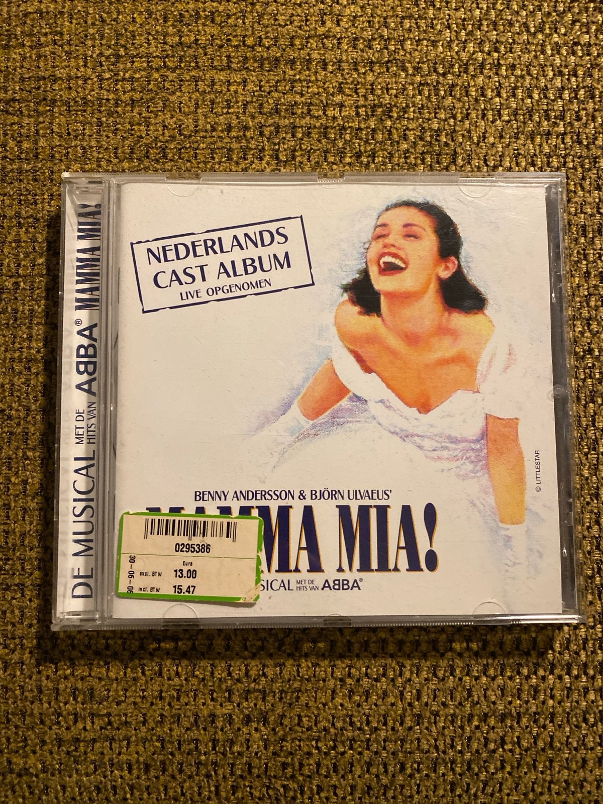 Mamma Mia! De Musical - Nederlands Cast Album CD, Pop, Ophalen of Verzenden, Zo goed als nieuw, Inclusief boekje