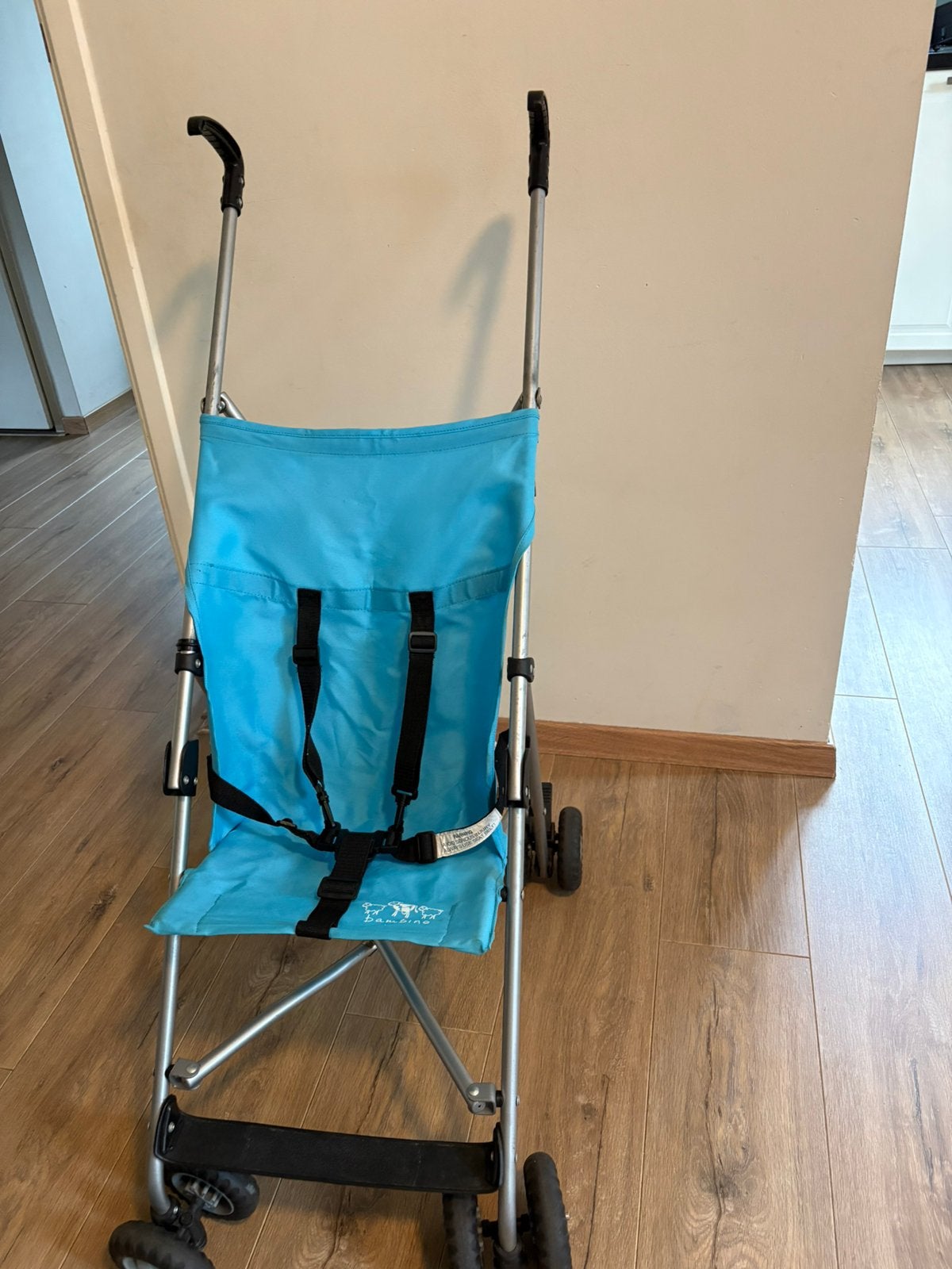Bambino buggy, Ophalen, Zo goed als nieuw