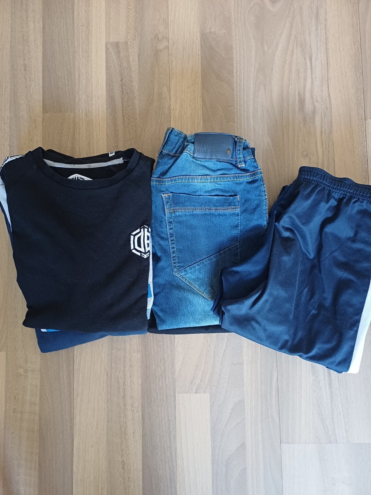 Pakket jongenskleding maat 158/164 €10,-, Ophalen of Verzenden, Gebruikt, Jongen, Setje