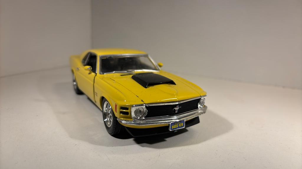 Ford mustang boss 429 motermax 1.24, Overige merken, Ophalen of Verzenden, A, A