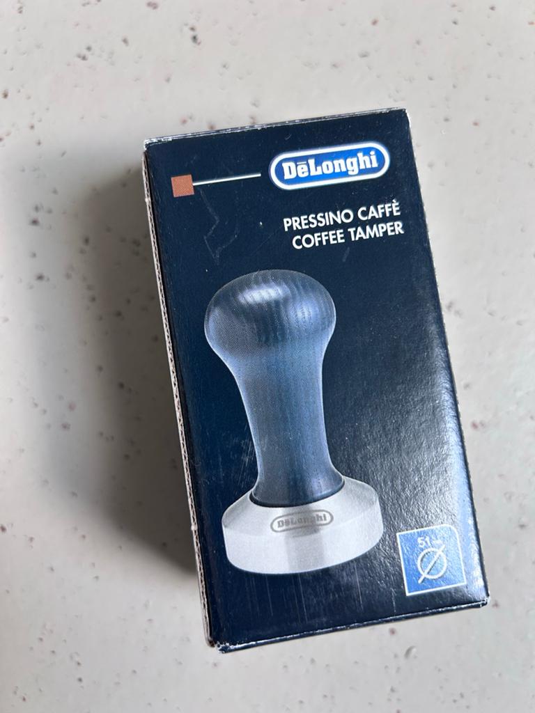 De'Longhi Pressino Caffè Coffee Tamper - Zo goed als nieuw, Ophalen of Verzenden, Zo goed als nieuw