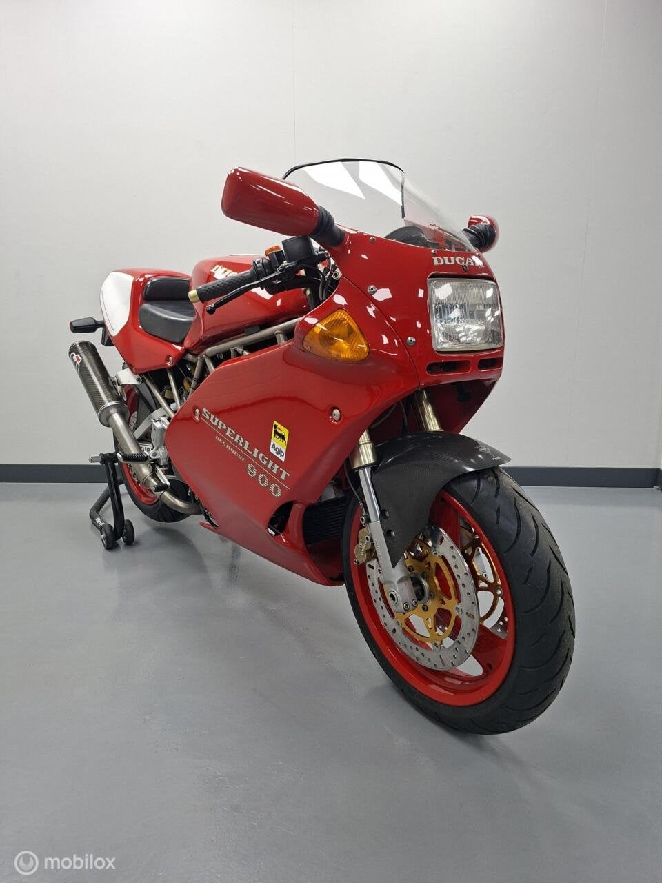 Ducati 900 SS Superlight II, Motoren, Sport, Meer dan 35 kW, Handgeschakeld, 904 cc