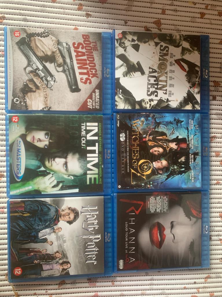 Blu-ray Collectie: Actie, Avontuur, Fantasy & Muziek, Cd's en Dvd's, Blu-ray, Ophalen of Verzenden, Zo goed als nieuw, Actie