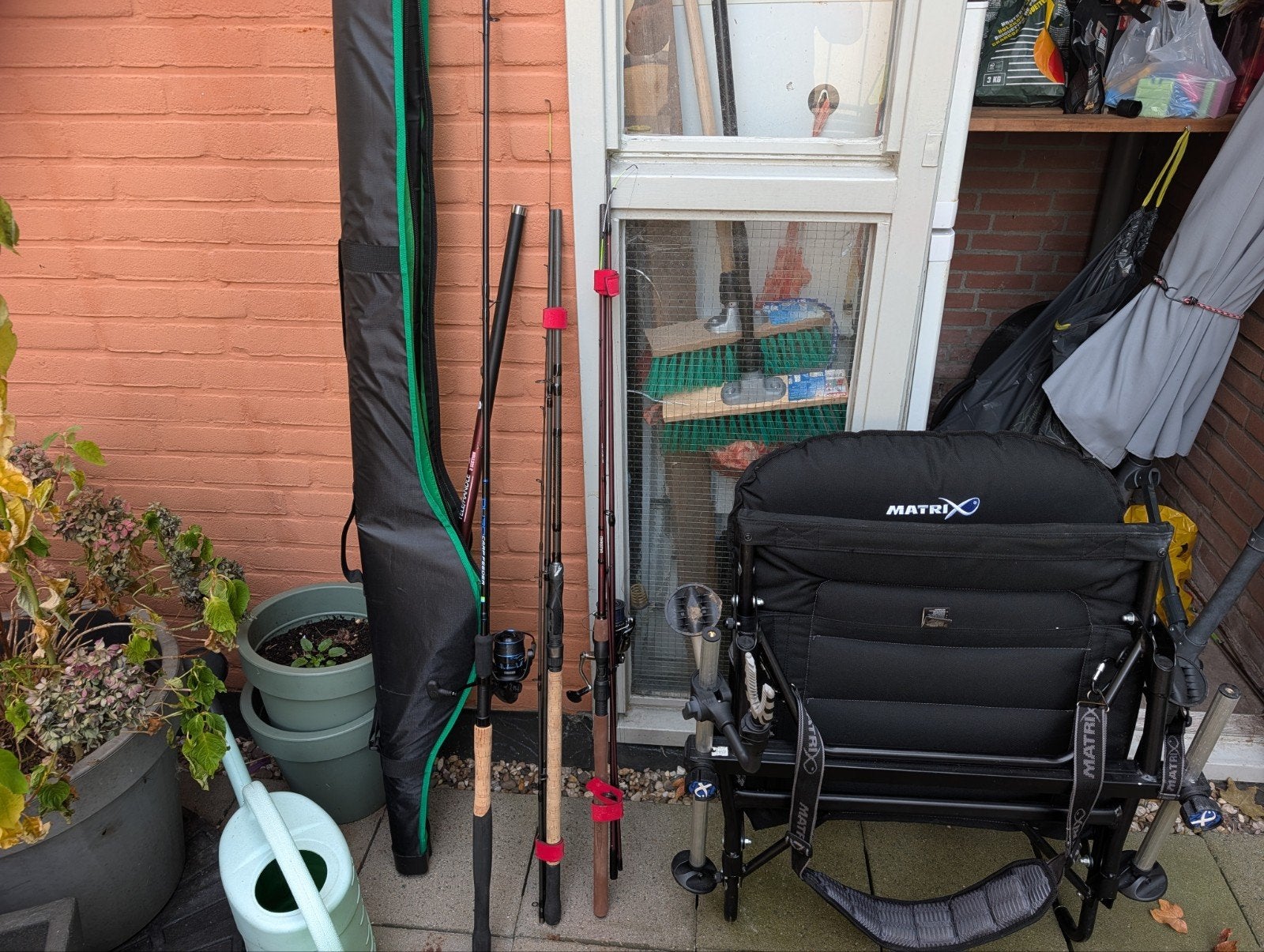 feederset, Ophalen, Zo goed als nieuw, Complete set
