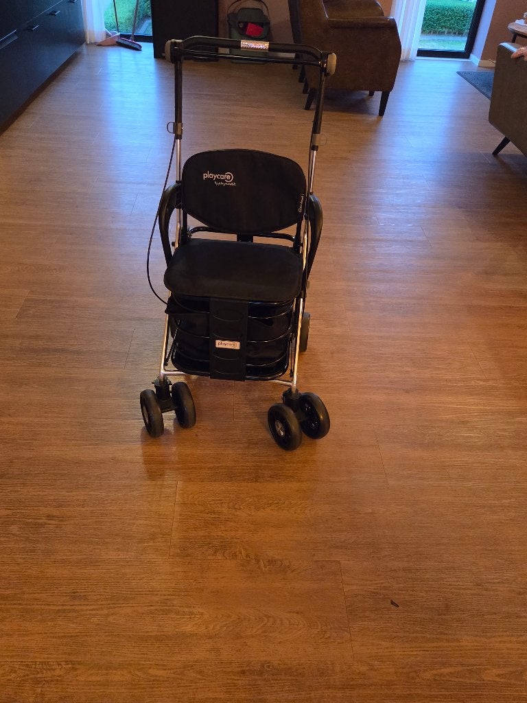 rollator, Ophalen, Zo goed als nieuw
