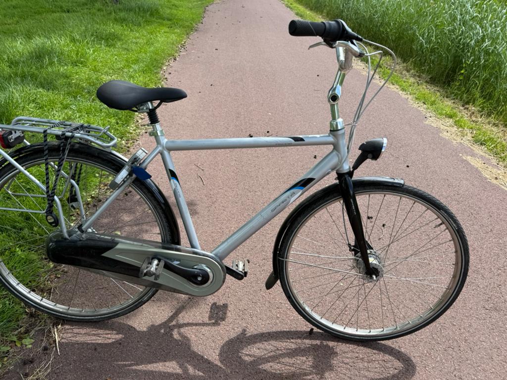Te koop leuke Herenfiets Sparta Athos, Fietsen en Brommers, 57 tot 61 cm, Ophalen, Zo goed als nieuw, Gazelle