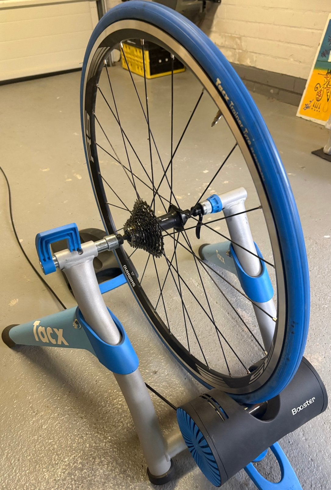 Tacx binnentrainer compleet, Ophalen, Zo goed als nieuw, Overige typen