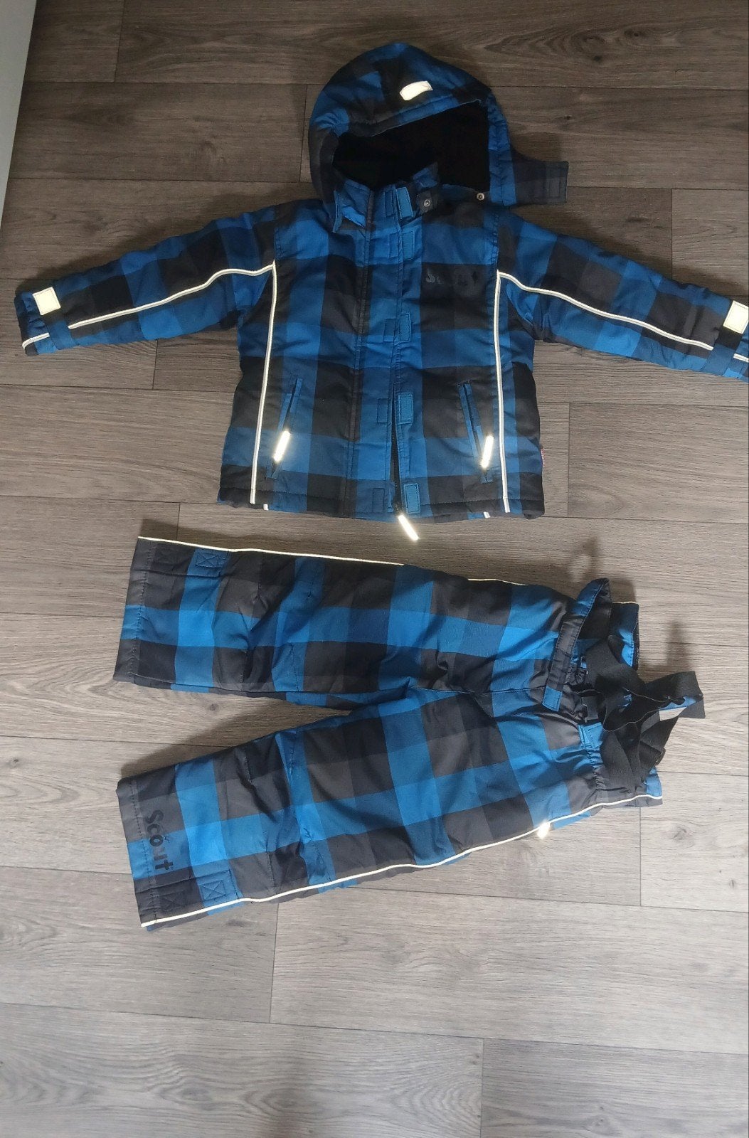 Winterpak scout maat 110, Ophalen of Verzenden, Meisje, Jurk of Rok