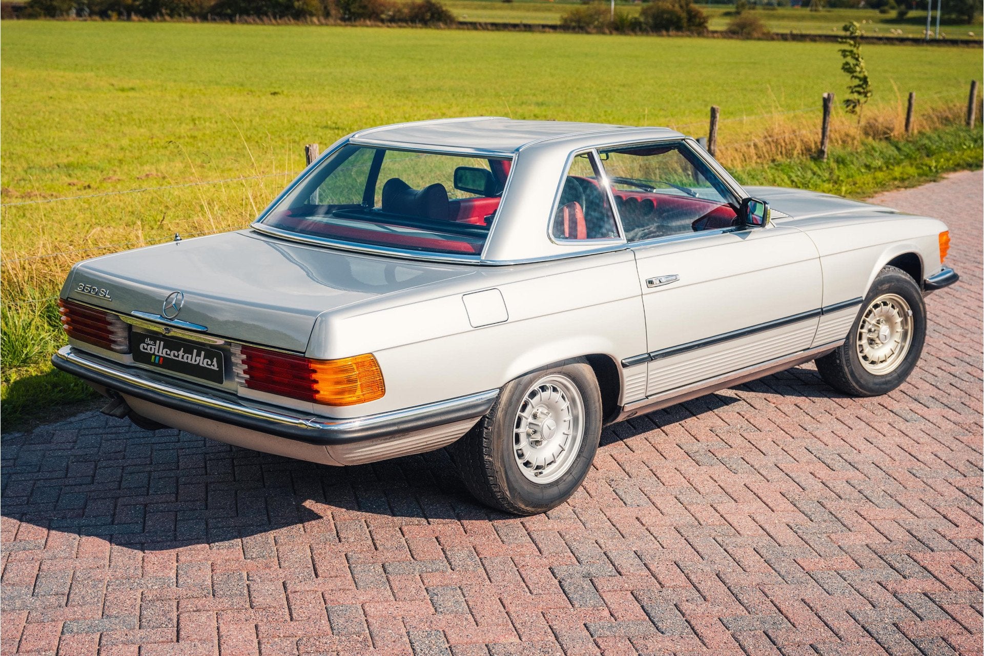 Mercedes-Benz SL-Klasse 350 SL roadster origineel NL gelever, Auto's, Achterwielaandrijving, 194 pk, Cabriolet, Handgeschakeld