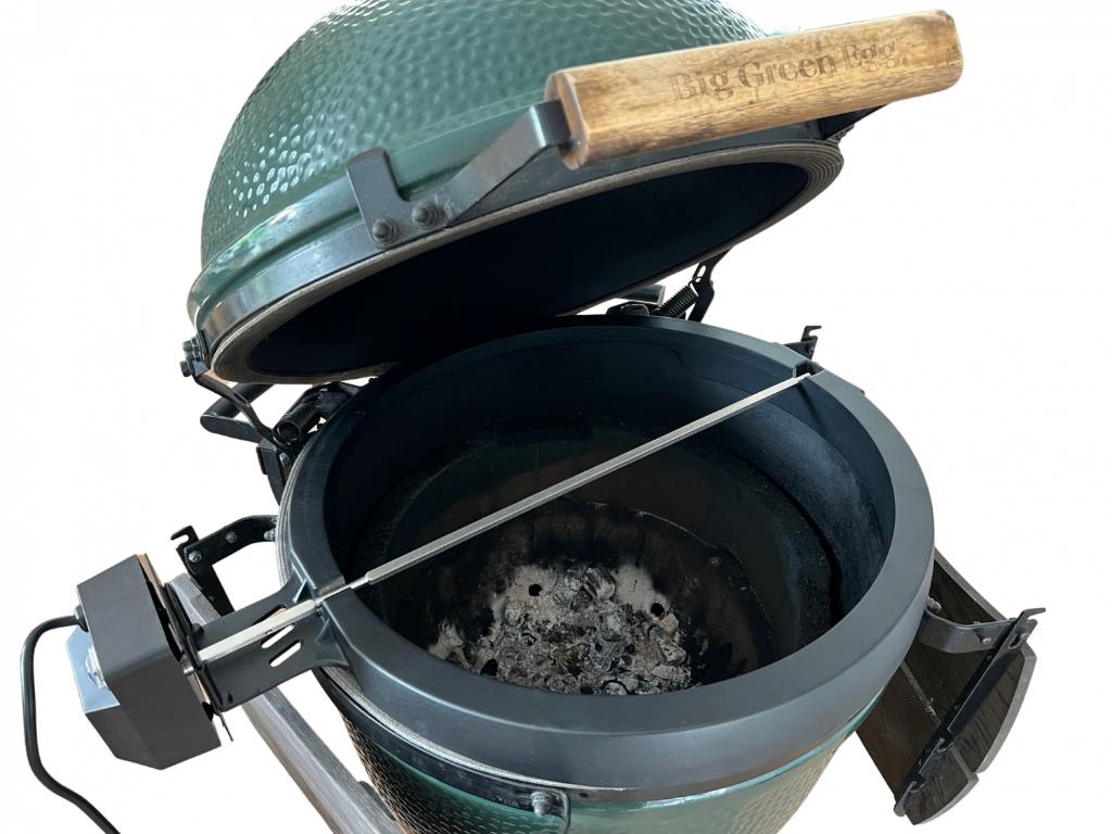 BBQNovation Rotisserie  – Kamado Large  van €189 nu €149, Tuin en Terras, Verzenden, Nieuw, Overige