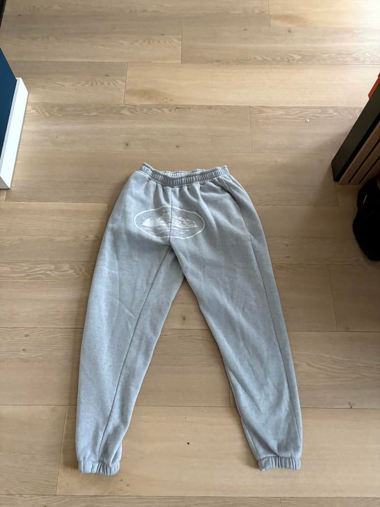 Grijze Joggingsbroek, Ophalen of Verzenden, Zo goed als nieuw, Maat 48/50 (M), Grijs