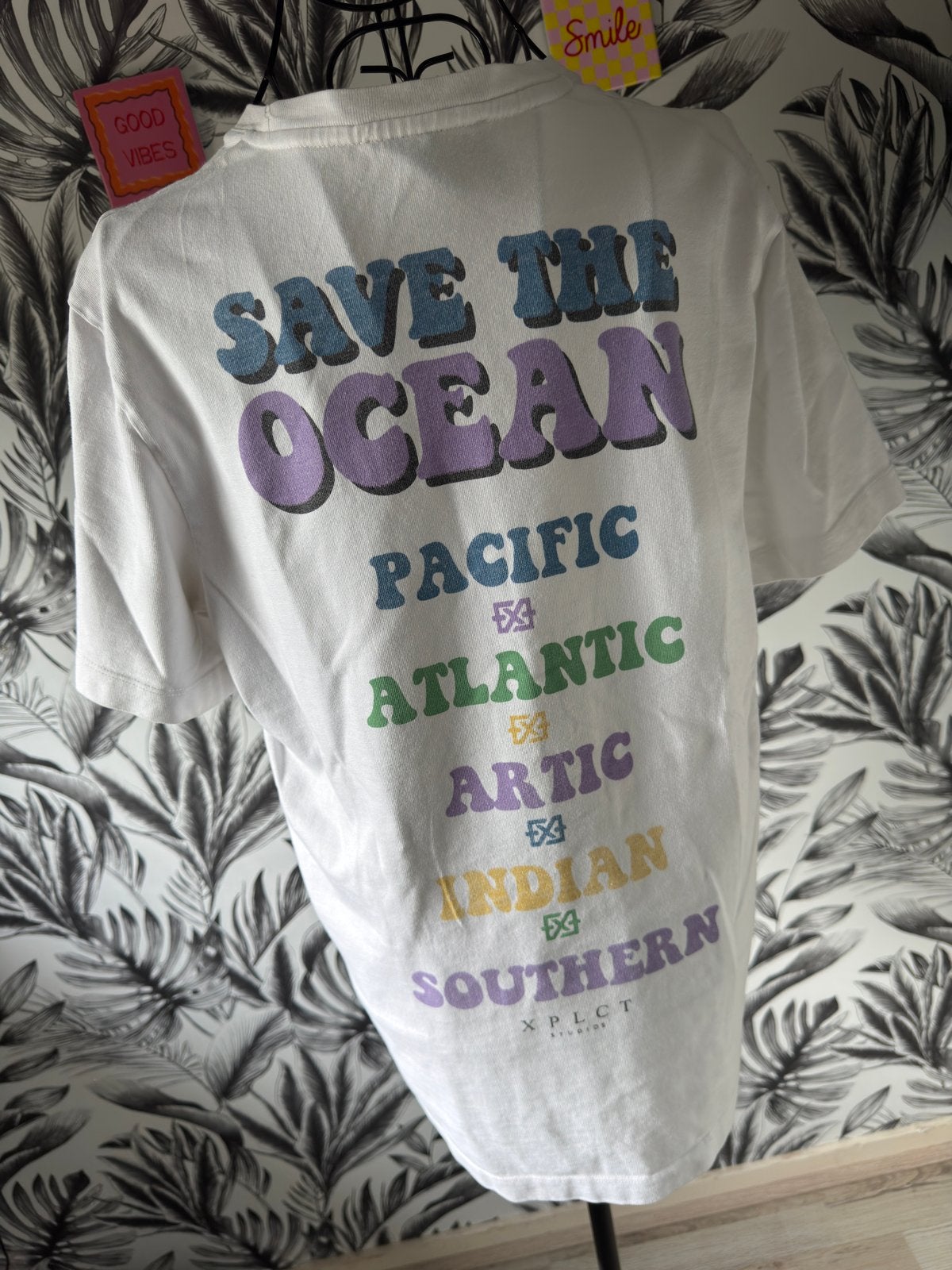 T shirt Xplct, Ophalen of Verzenden, Zo goed als nieuw, Korte mouw