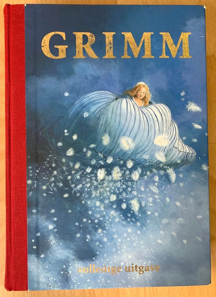 Grimm: Volledige Uitgave - Charlotte Dematons | Hardcover, Boeken, Ophalen of Verzenden, Zo goed als nieuw