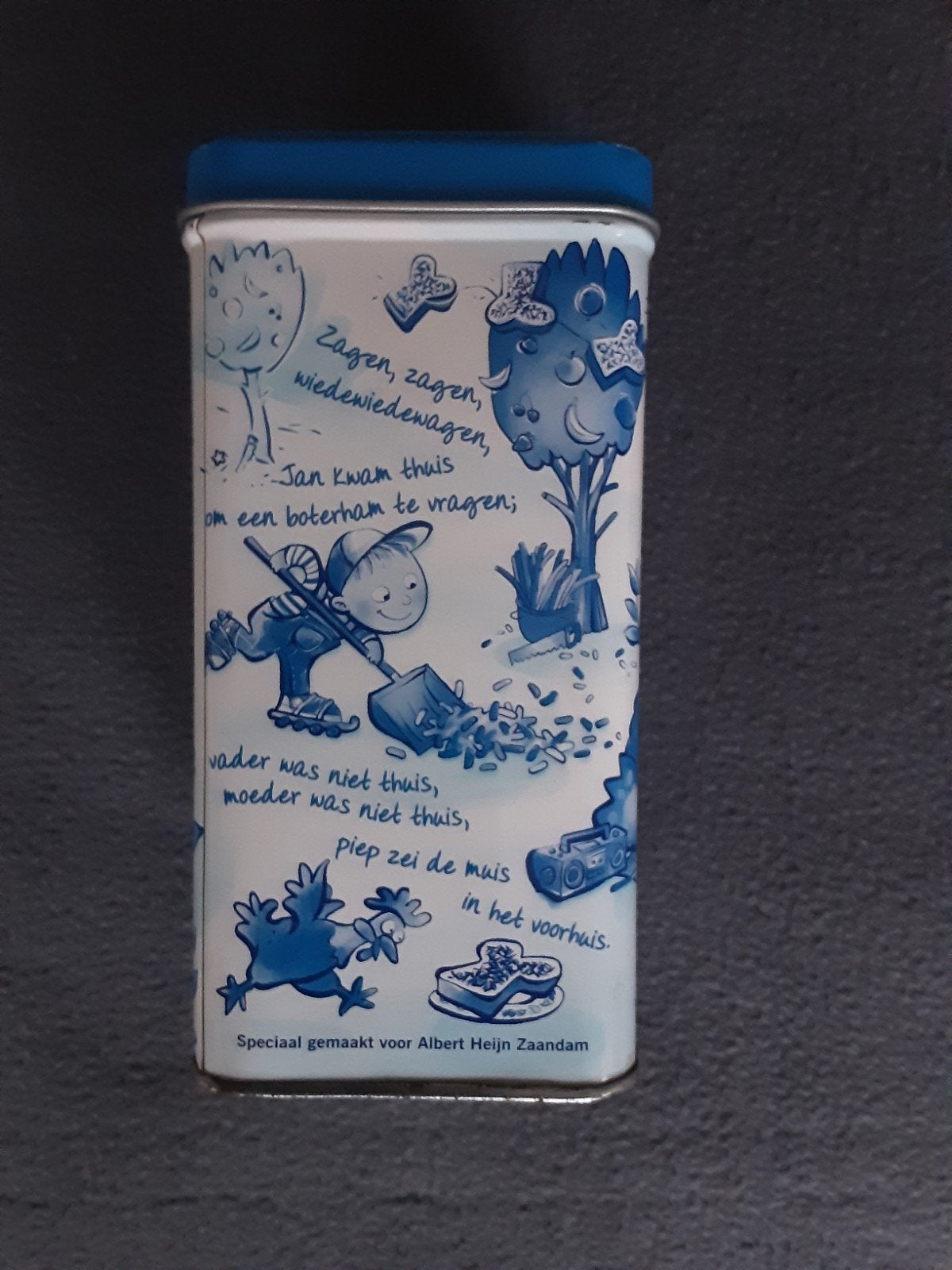 ALBERT HEIJN , KINDER LIEDJES Blikje., Ophalen of Verzenden, Nieuw, Overige