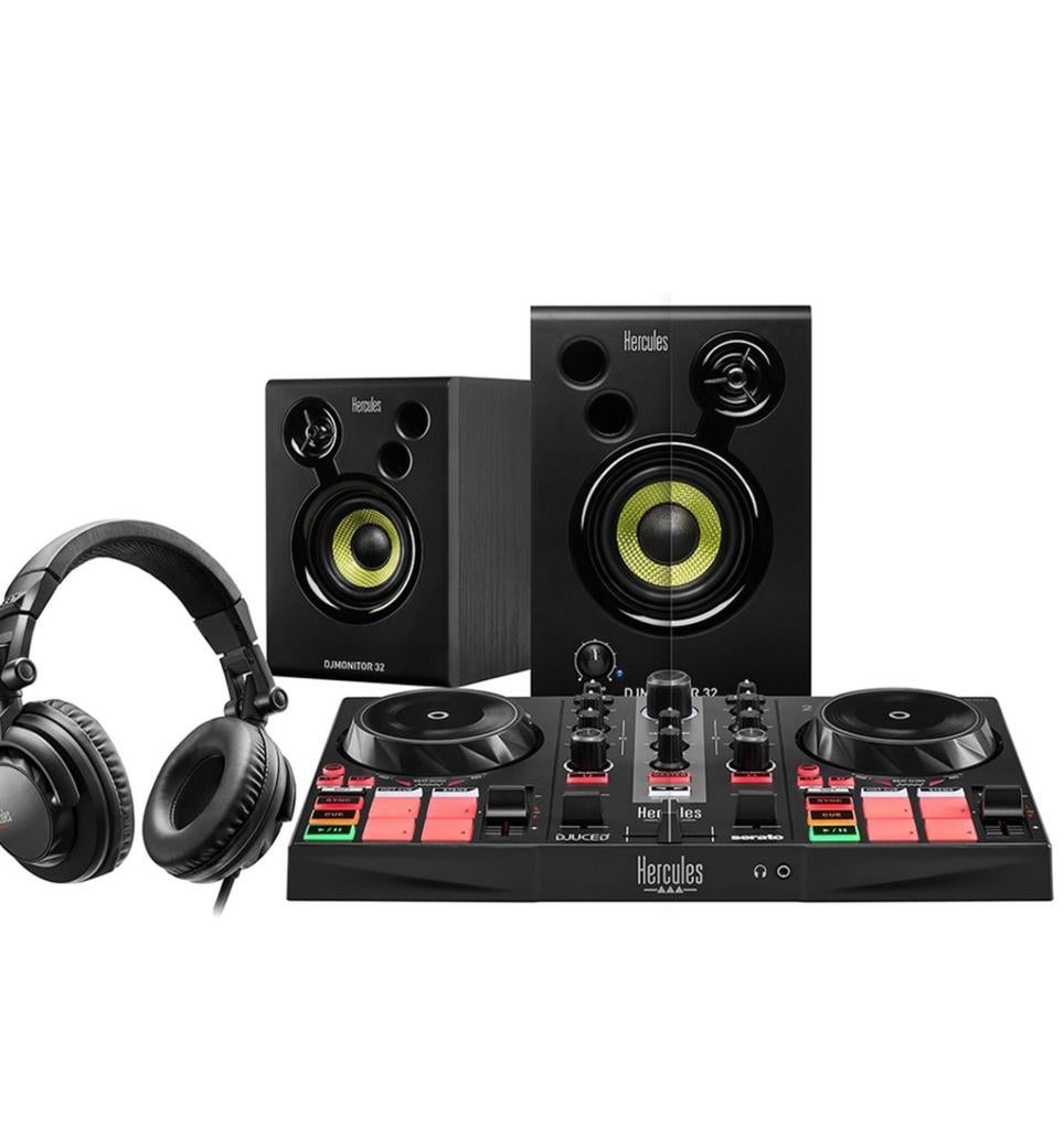 Hercules DJControl Learning Kit - Inpulse 200 NIEUW!, Muziek en Instrumenten, Dj-sets en Draaitafels, Ophalen, Nieuw, Dj-set, Overige merken