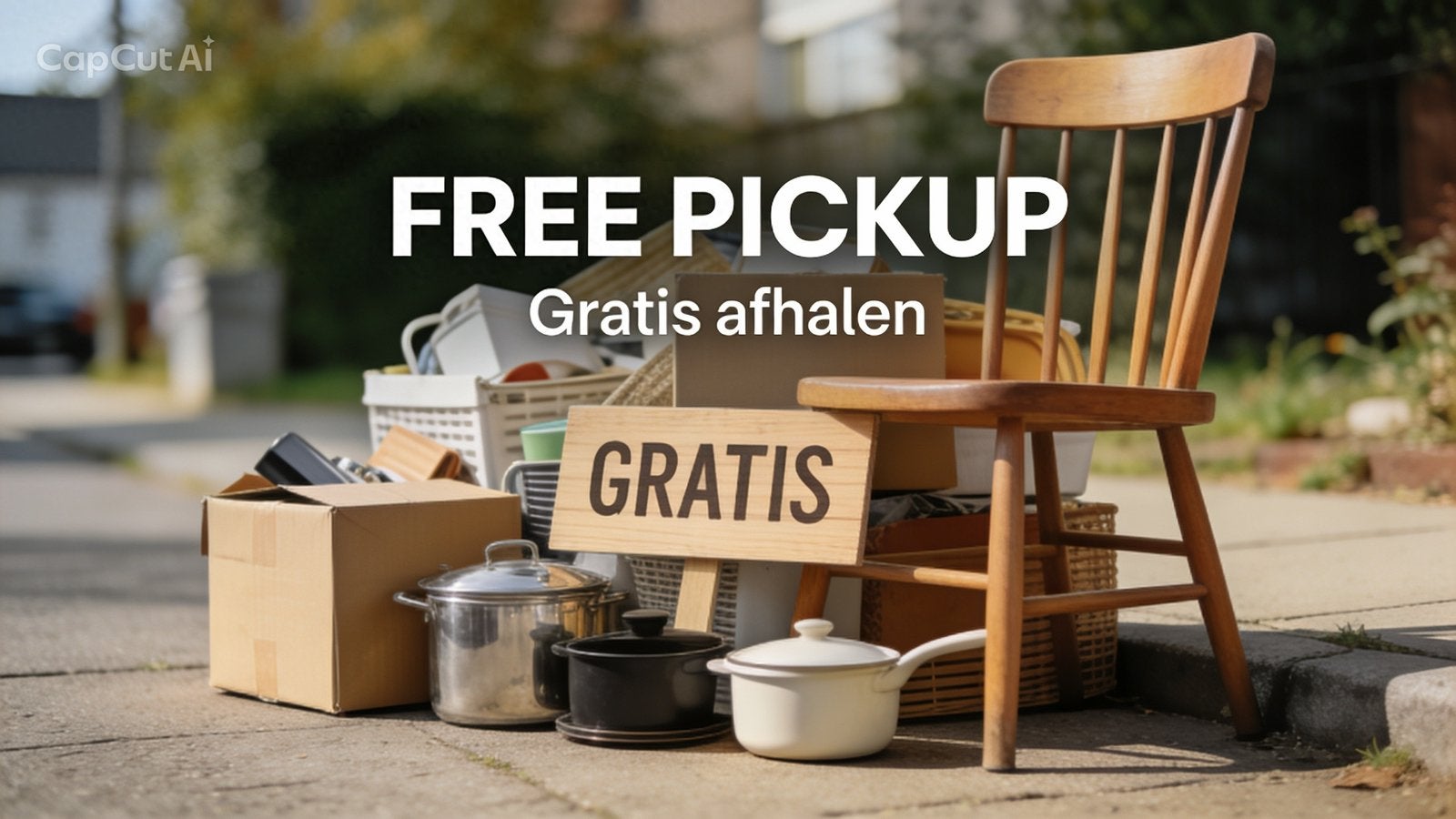 Gratis af te halen: Diverse zie alle advertenties, Ophalen
