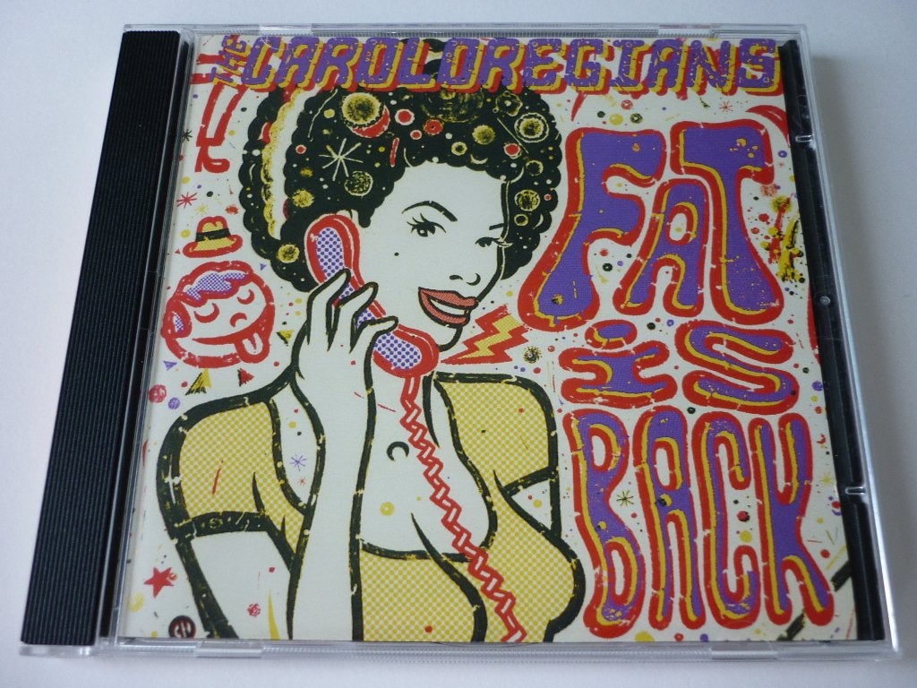 The Caroloregians ‎– Fat Is Back, Ophalen of Verzenden, Gebruikt