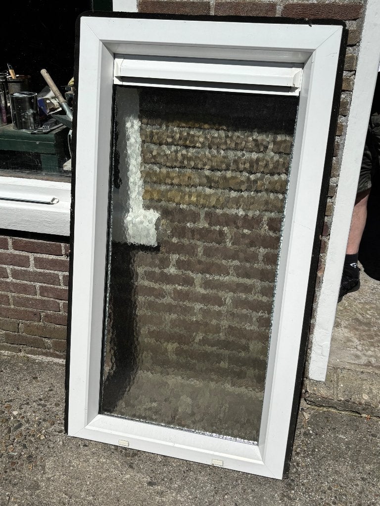 Vaste raam, Ophalen, Gevelraam of Ruit, Gebruikt, Minder dan 80 cm