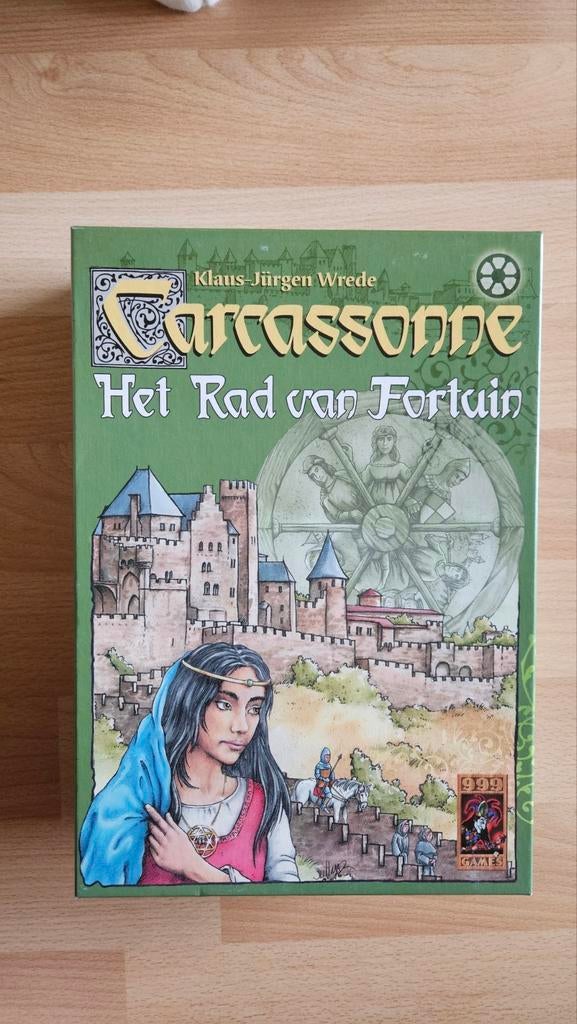 Carrassonne, Ophalen of Verzenden, Zo goed als nieuw, 999 games