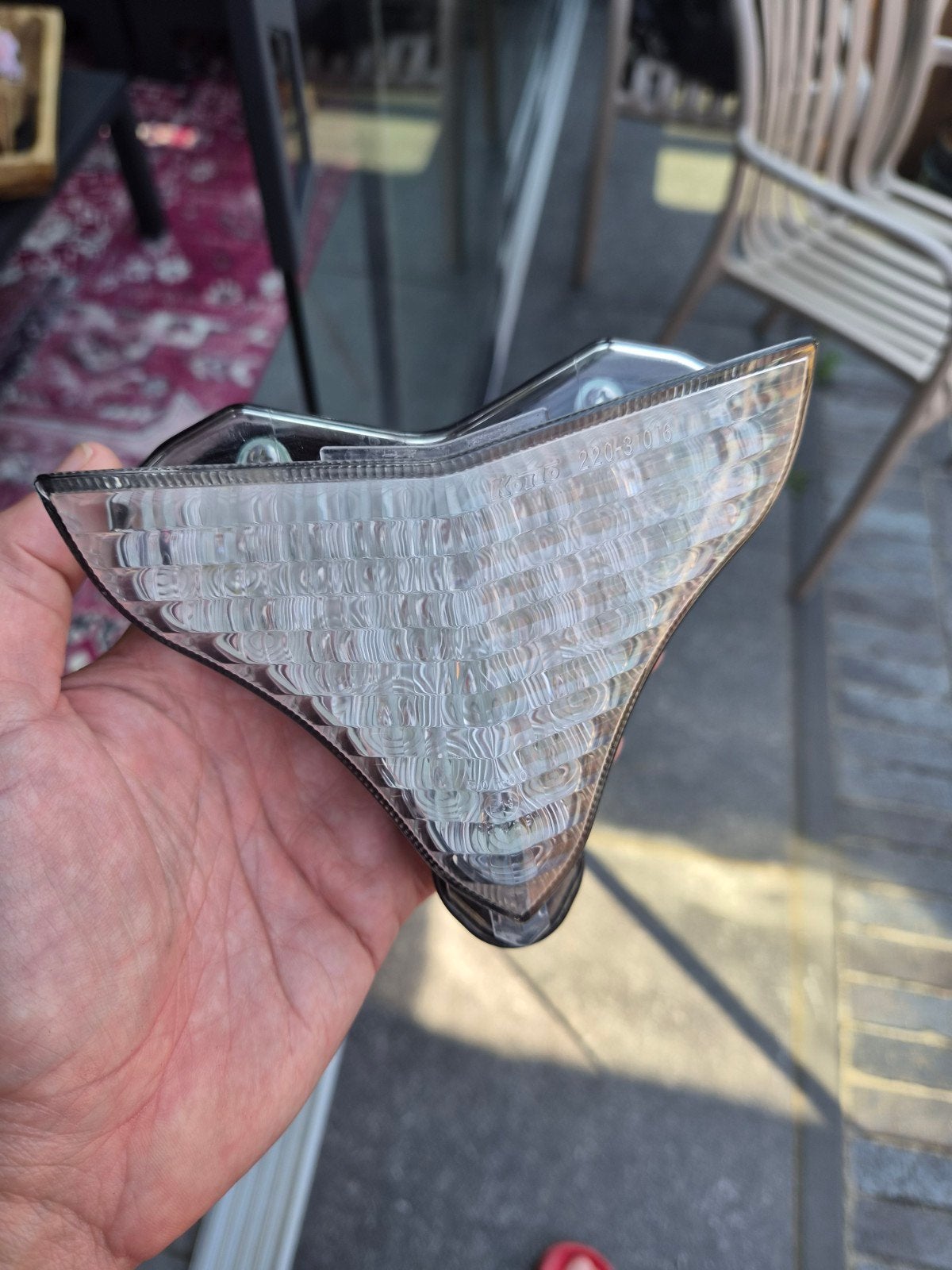 Origineel achterlicht Yamaha R1 van Koto Japan 220-31016, Ophalen of Verzenden, Gebruikt