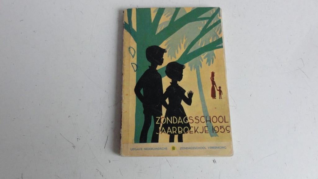 Zondagsschool jaarboekje 1959, Antiek en Kunst, Ophalen of Verzenden