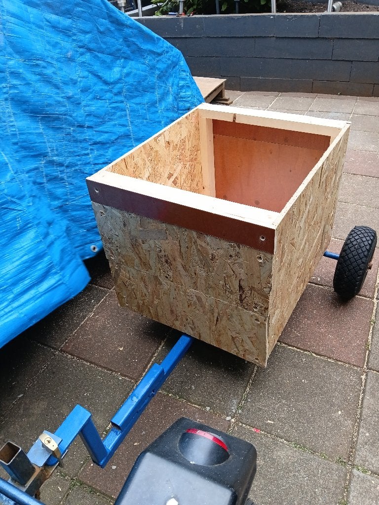 plato aanhanger voor skelter te koop, Kinderen en Baby's, Speelgoed | Buiten | Skelters, Ophalen, Nieuw, Overige merken