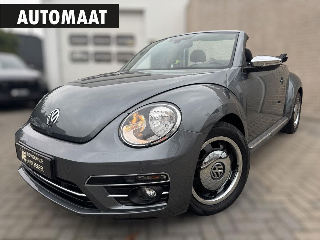 Volkswagen Beetle Cabriolet Coccinelle 1.2 TSI Exclusive Ser, Auto's, Volkswagen, Bedrijf, Te koop, Beetle (Kever), ABS, Achteruitrijcamera