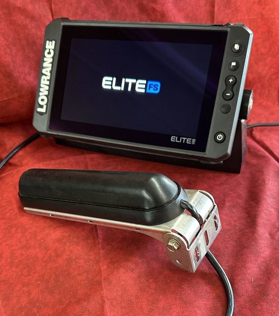 Lowrance Elite FS9 + Active Imaging – UITSTEKEND!, Watersport en Boten, Ophalen of Verzenden, Zo goed als nieuw, Radar