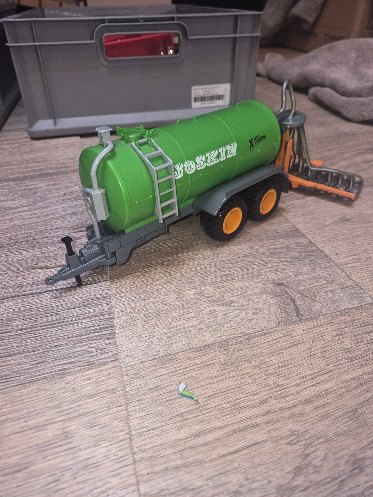 JOSKIN X-Trem Giertank met Zodebemester Speelgoed, SIKU, Tractor of Landbouw, Onbekend, Ophalen of Verzenden