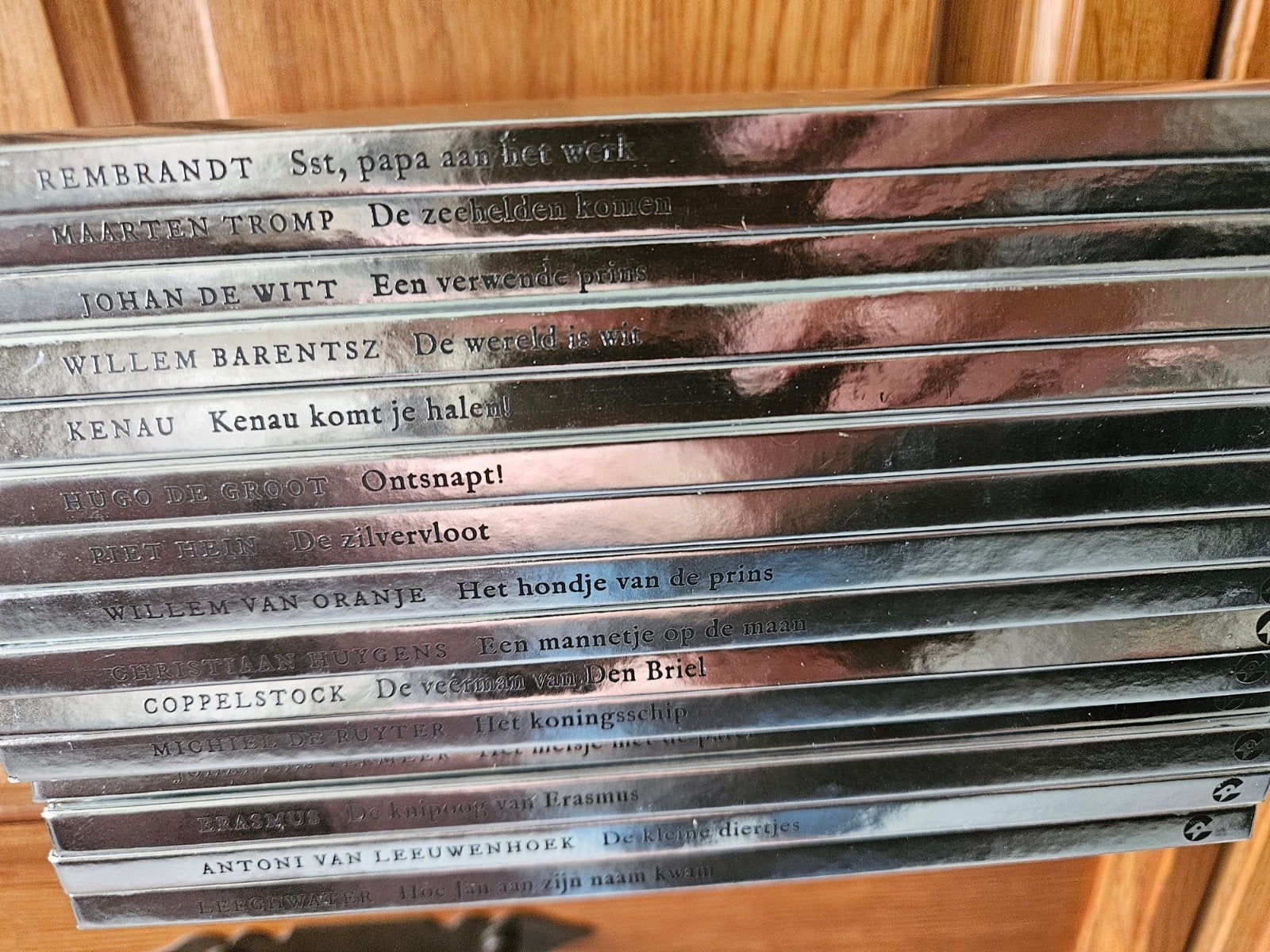 15 Nieuwe Zilveren Boekjes - Hollandse Helden Collectie, Ophalen of Verzenden, Nieuw, Fictie algemeen