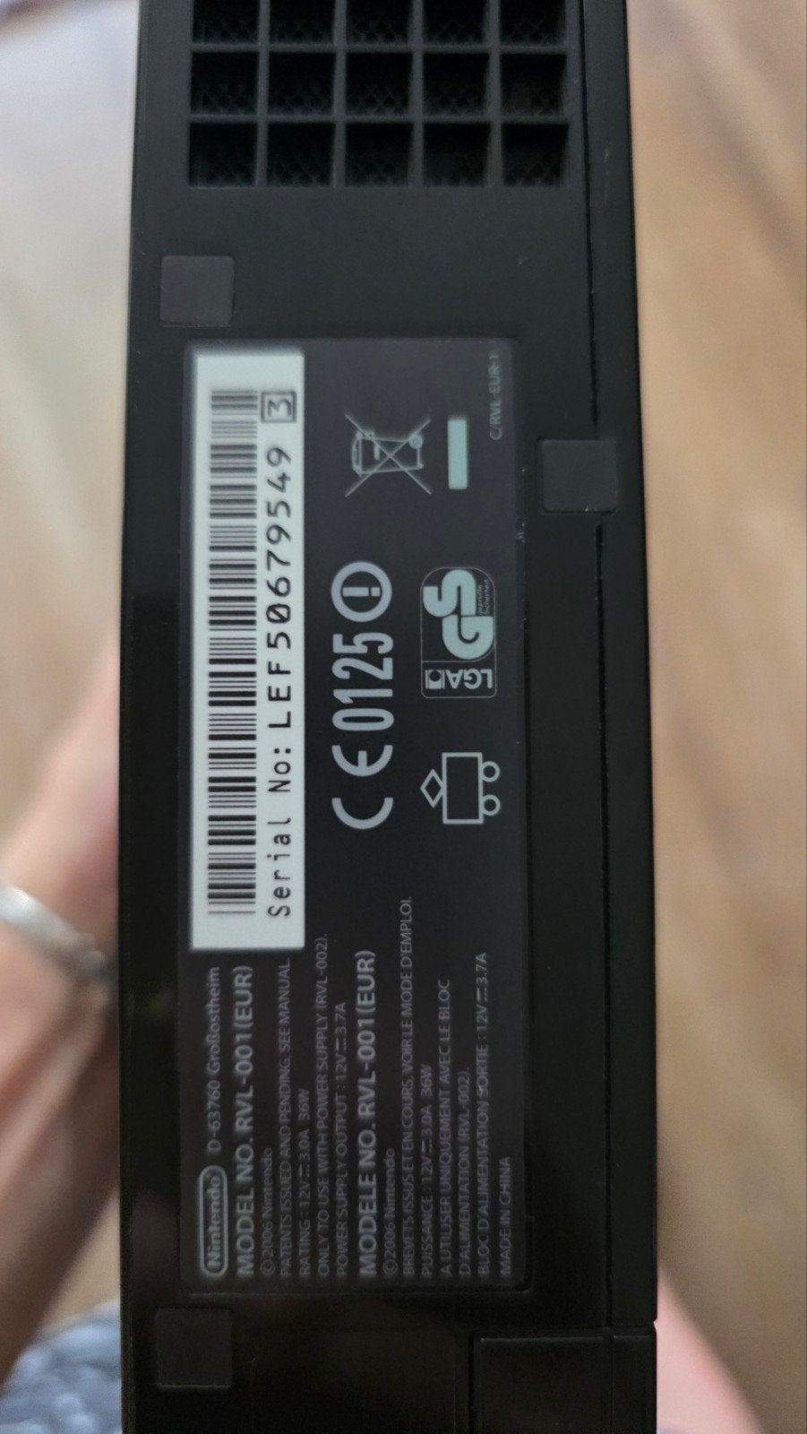 Nintendo Wii RVL-001 (EUR) met 2 controllers en games, Ophalen, Gebruikt, Met 2 controllers, Met games