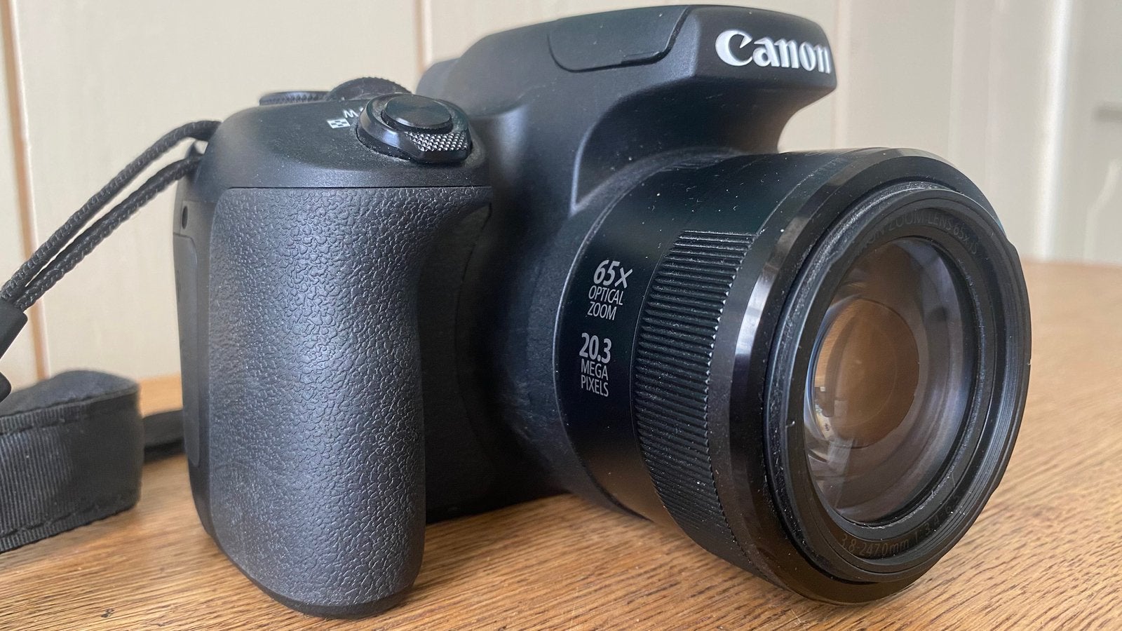 Canon Powershot SX70 HS + extra accu, tas en geheugenkaart, Canon, Zo goed als nieuw, Ingebouwde flitser, 20 megapixels