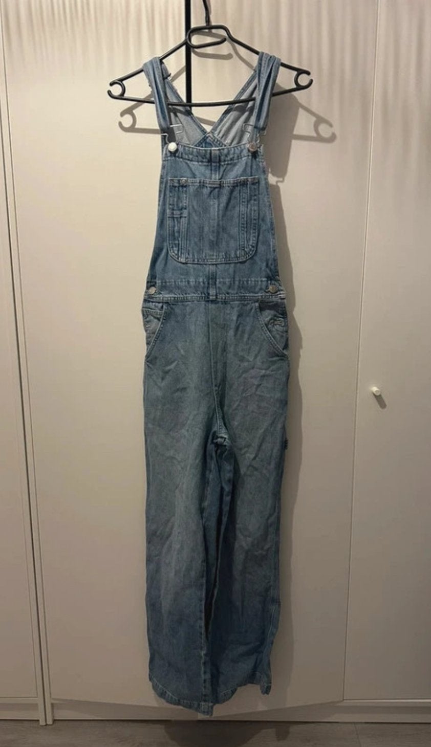 YAYA tuinbroek S, Ophalen of Verzenden, Gedragen, Maat 36 (S), Blauw