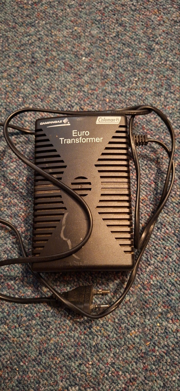 Campingaz Euro Transformer, Coleman Euro Converter omvormer, Ophalen of Verzenden, Zo goed als nieuw