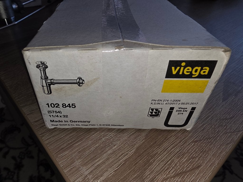 Sifon nieuw, Doe-het-zelf en Verbouw, Sanitair, Ophalen, Nieuw, Wastafel